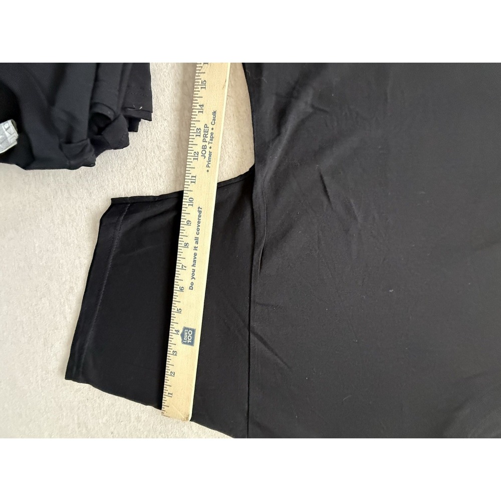 AAA Allstyle Men's Black Tshirts (4pack) 2X - Picture 5 of 7